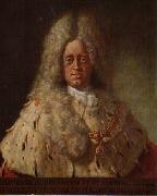 unknow artist Portrait of Johann Wilhelm, Elector Palatine Germany oil painting artist